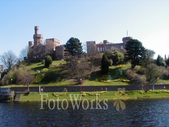 Inverness Castle, Scotland