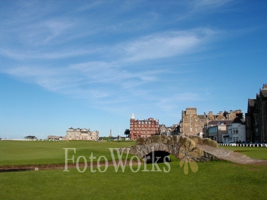 St Andrews golf course