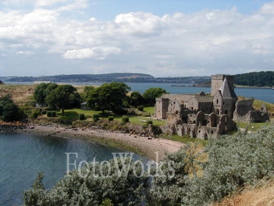 Inchcolm Abbey, Scotland