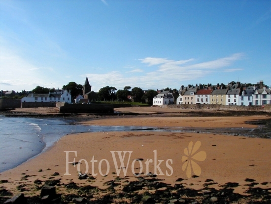 Beach of Elie, East Neuk of Fife