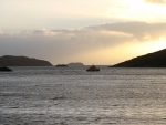 Coucher de soleil sur Lochinver