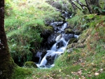 On the way to the Falls of Kirkaig