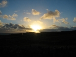 Coucher de soleil sur Clashmore