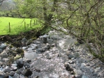 Une rivière en Cumbria