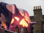 Decorative cow at the 2006 Edinburgh Festival
