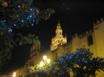 The Giralda at Christmas