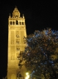The Giralda at Christmas