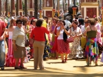 Singing women, Feria de Jerez 
